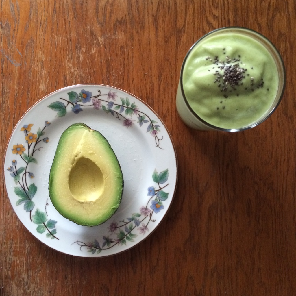 Golden Green Smoothie // Photo : @vansventures