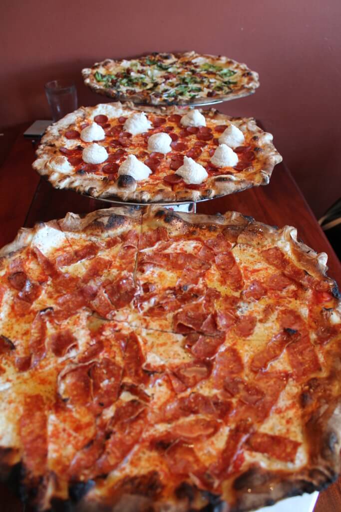 Coalfire Pizza // Photo: @vansventures