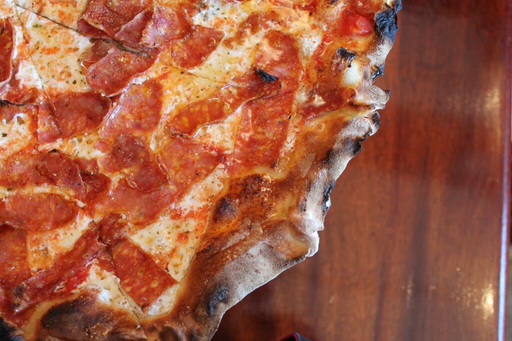 Honey and Salami at Coalfire Pizza // Photo: @vansventures