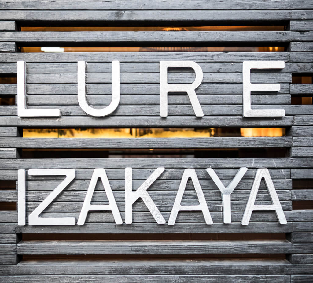 Lure Izakaya // Photo: @stenny_sten