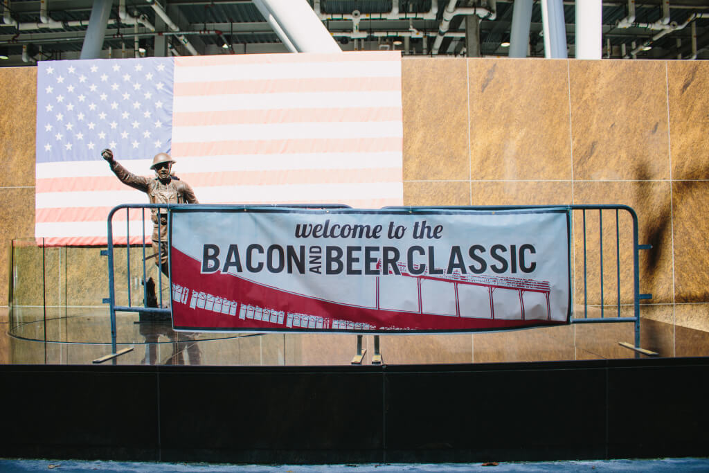 Bacon and Beer Classic // Photo by @chelsias