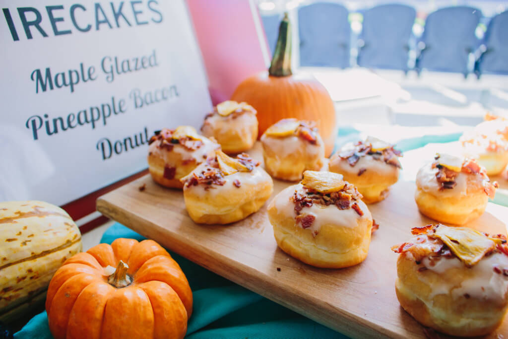 Firecakes Donuts // Bacon and Beer Classic @chelsias