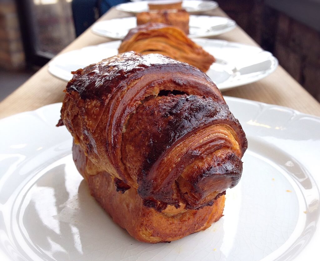 Morning Bun at Cellar Door Provisions // Photo: @sherriesavorsthecity