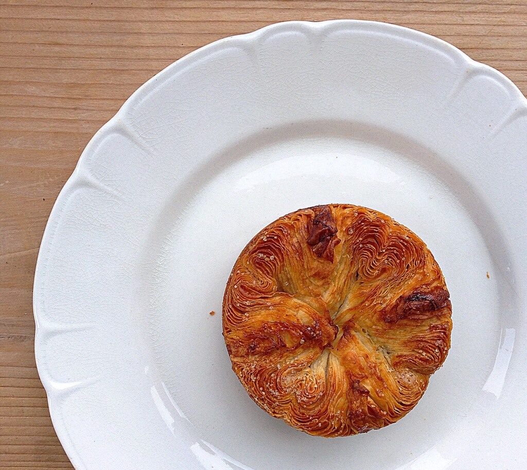 Kouign-amann at Cellar Door Provisions // Photo: @sherriesavorsthecity