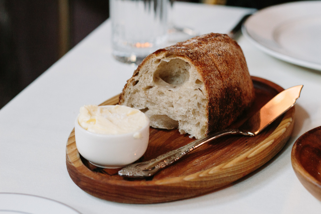 Bread and butter // Photo: @Chelsias at Maple & Ash