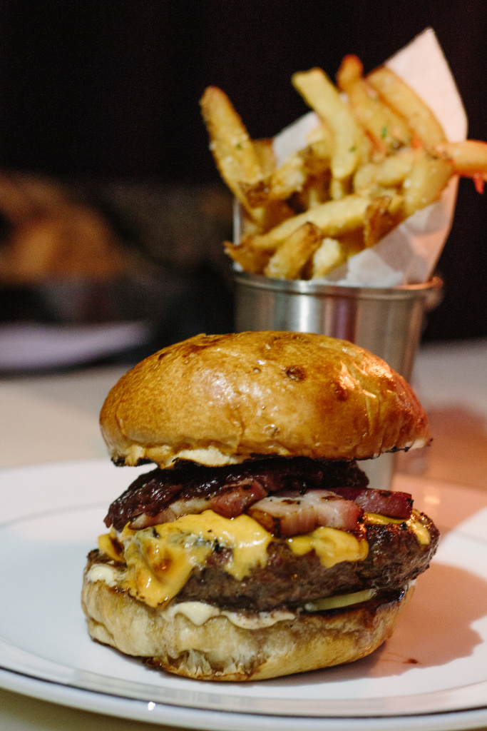 Maple & Ash 1/2LB Burger // Photo: @Chelsias at Maple & Ash 