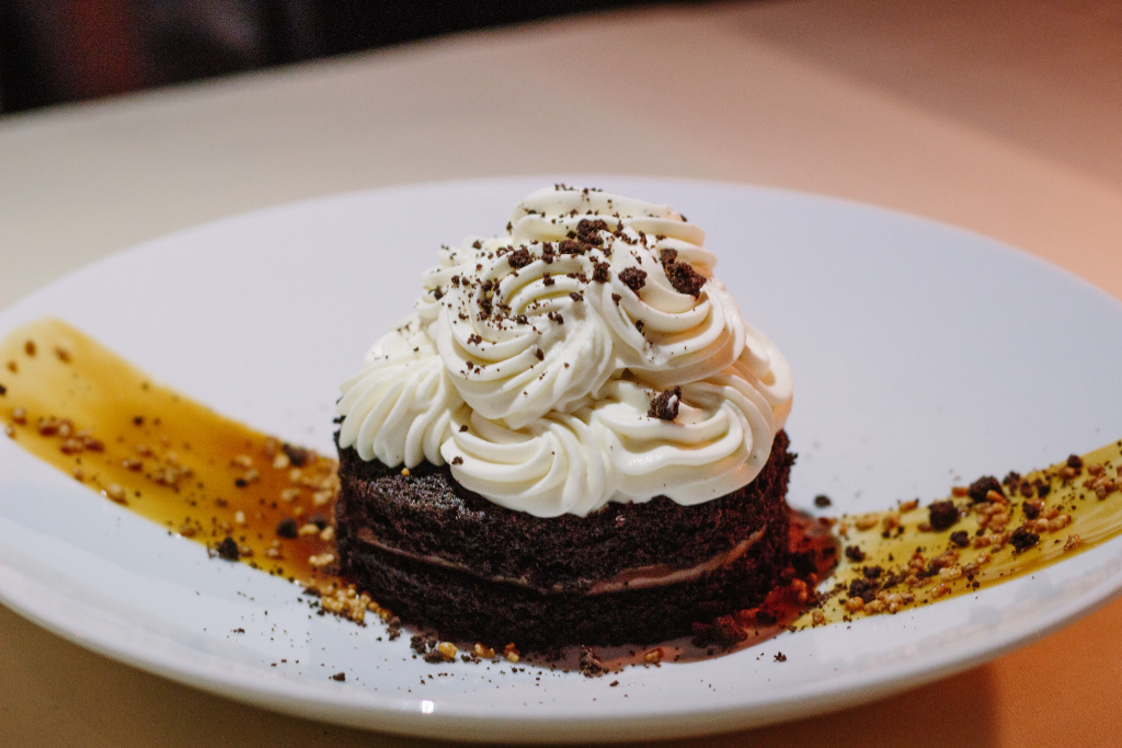 Chocolate stout cake // Photo: @Chelsias at Maple & Ash 