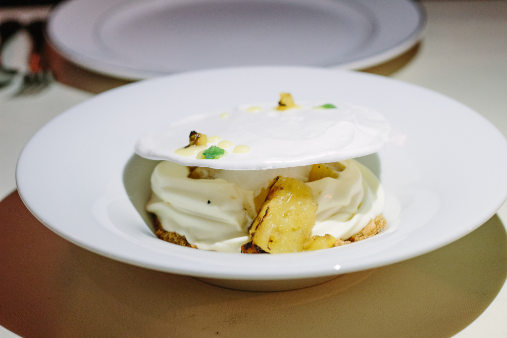 Key lime dessert // Photo: @Chelsias at Maple & Ash 