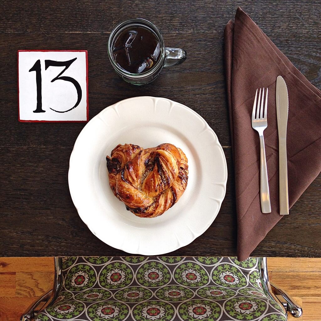 Chocolate Babka at Cellar Door Provisions // Photo: @sherriesavorsthecity