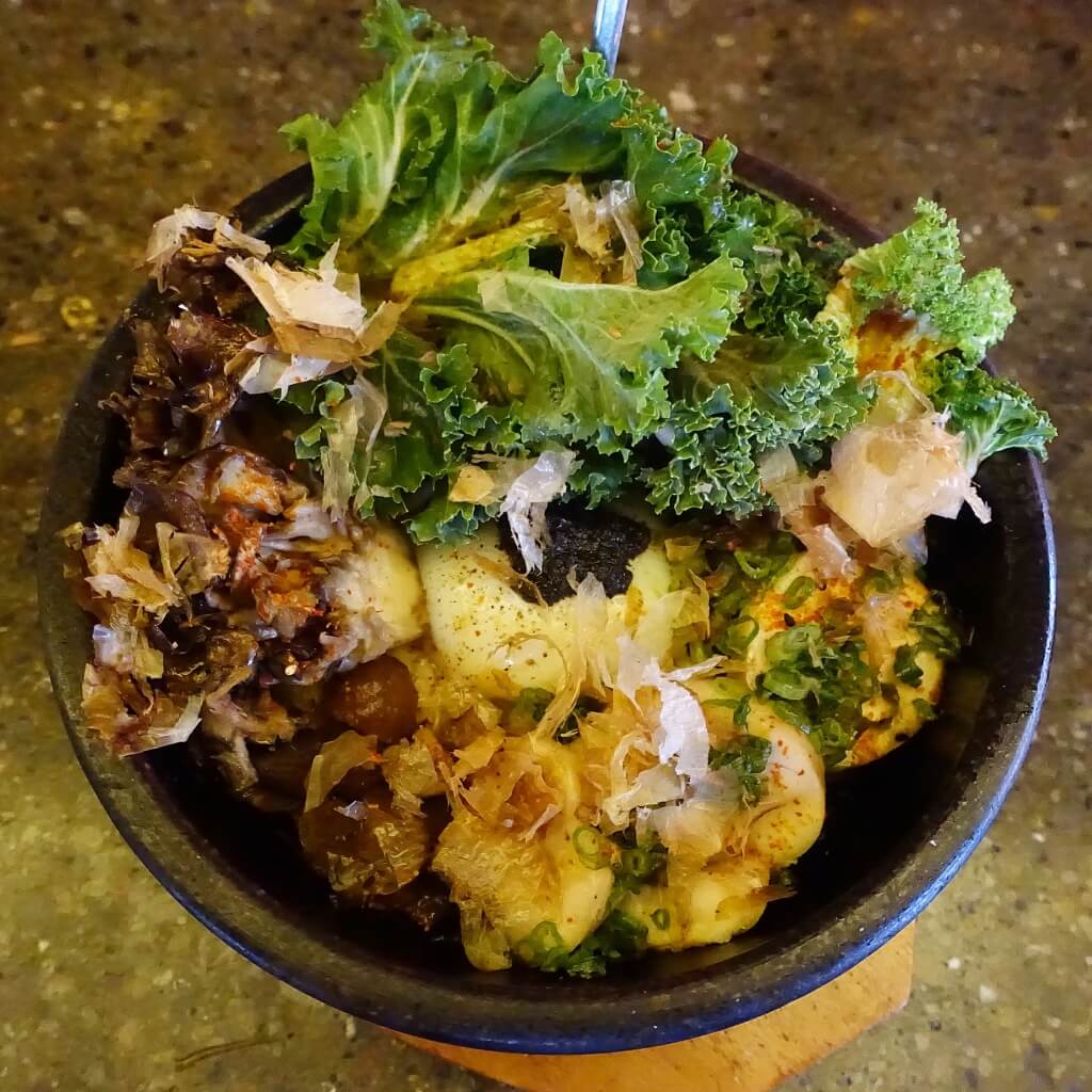 Chicken & Mushroom Bibimbap at Parachute // Photo: @fabsoopark