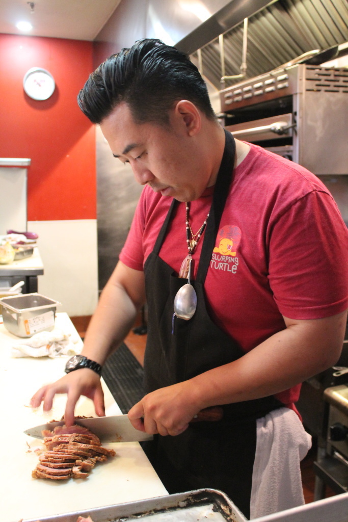 Sous Chef Thony from Slurping Turtle // Photo: @vansventures