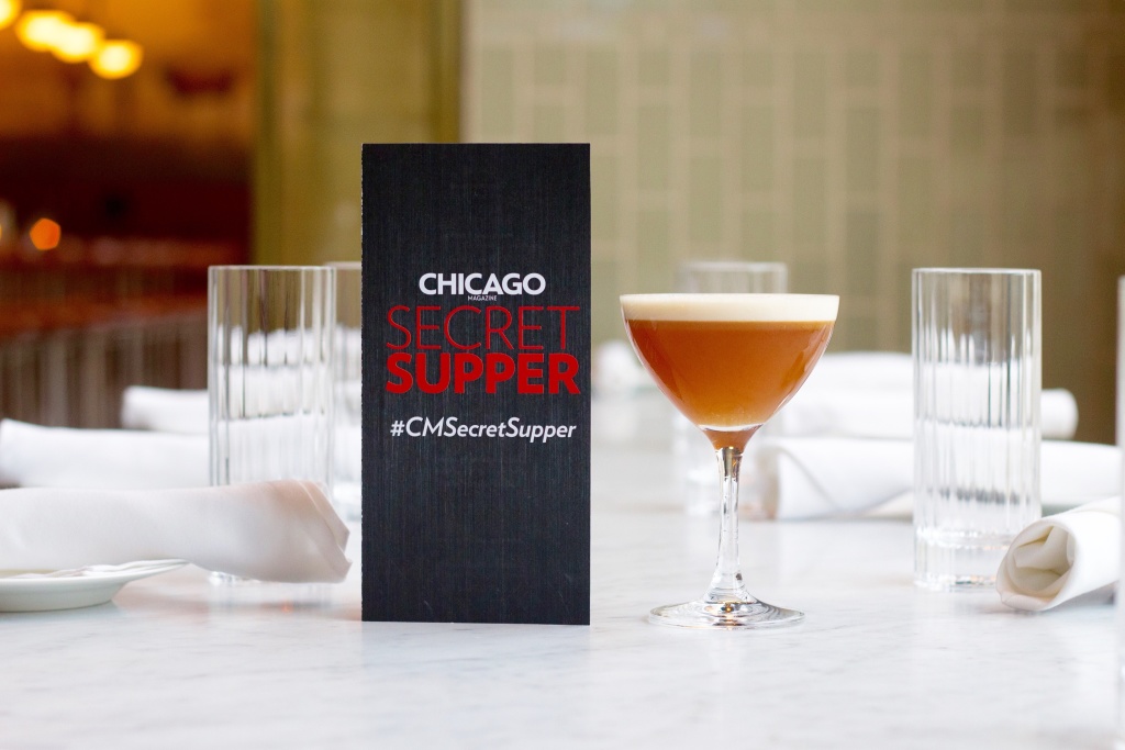 Chicago Magazine's Secret Supper at Swift & Sons // Photo: @chelsias