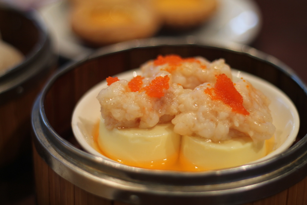 Steamed Tofu Stuffed at Dolo// Photo: @vansventures