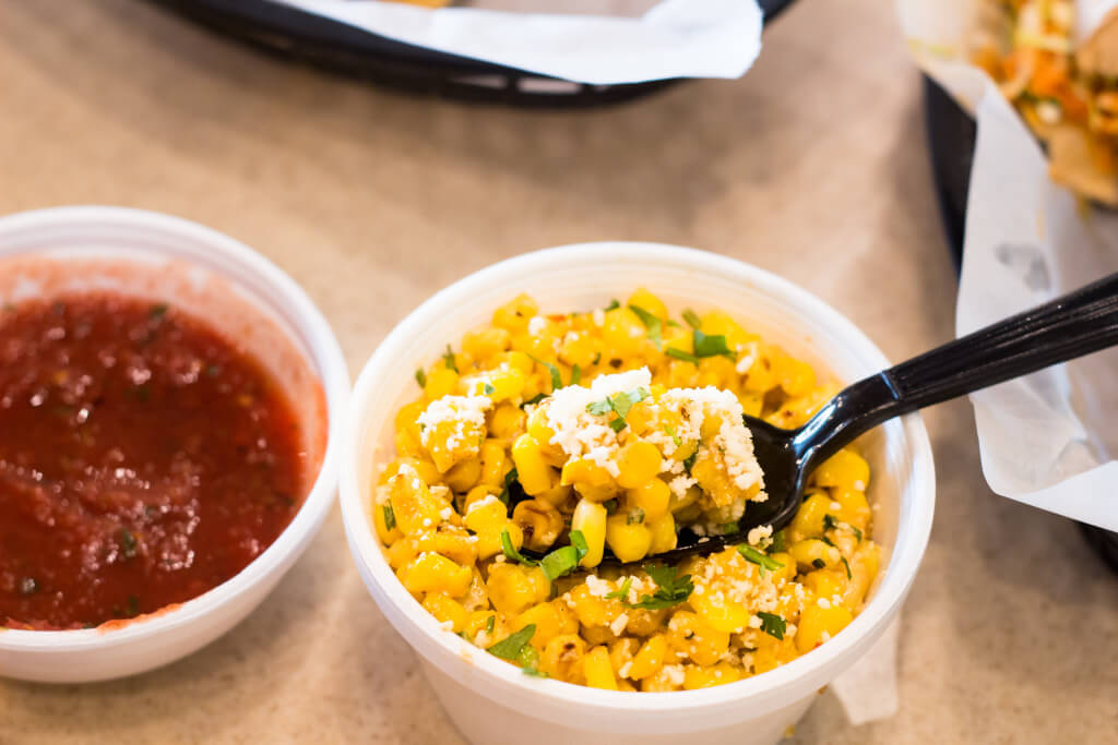 Elotes from El Carrito// Photo: @chelsias