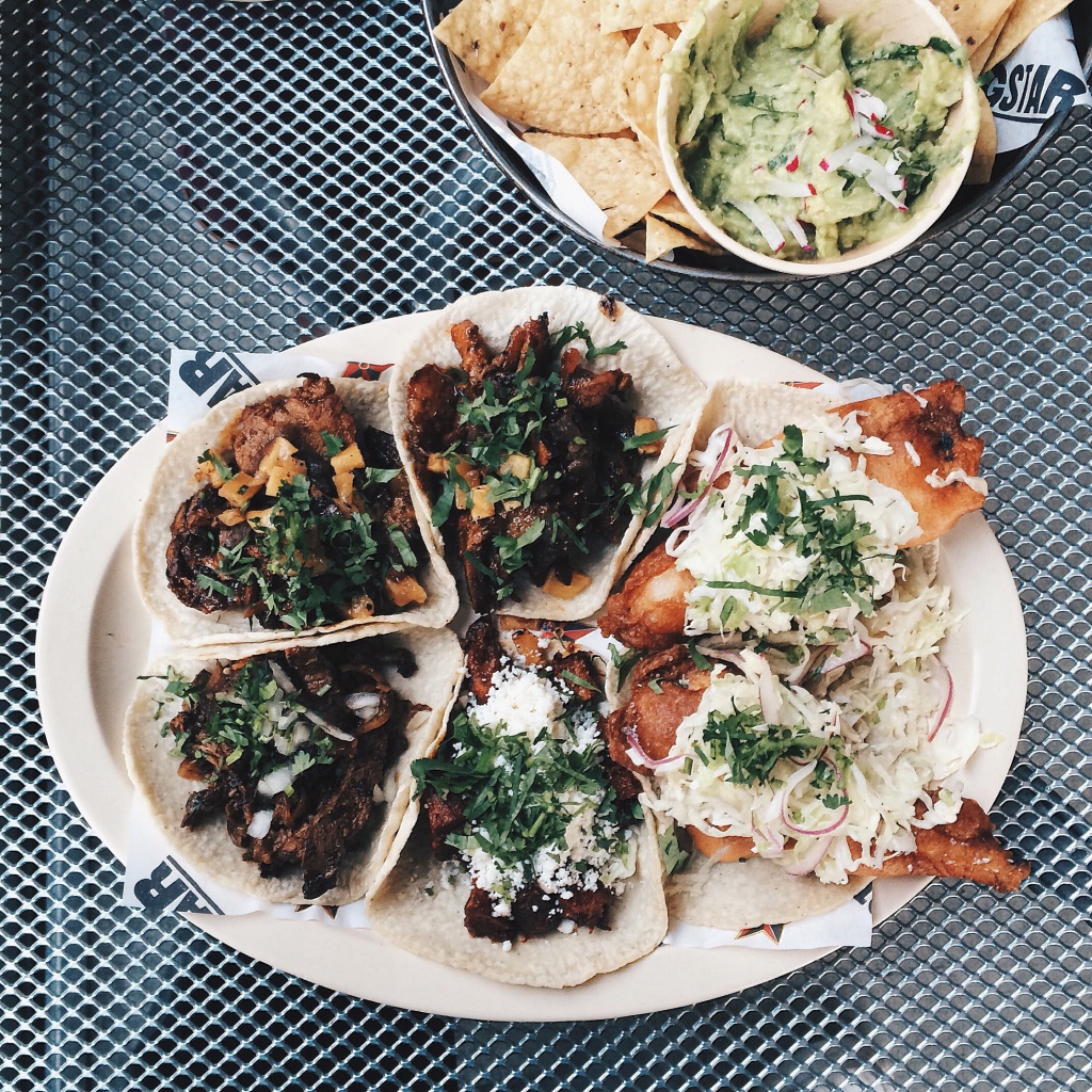Tacos from Big Star // Photo: @chelsias