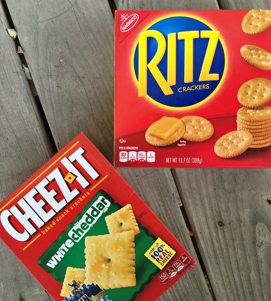 My Favorite Crackers // Photo: @sherriesavorsthecity