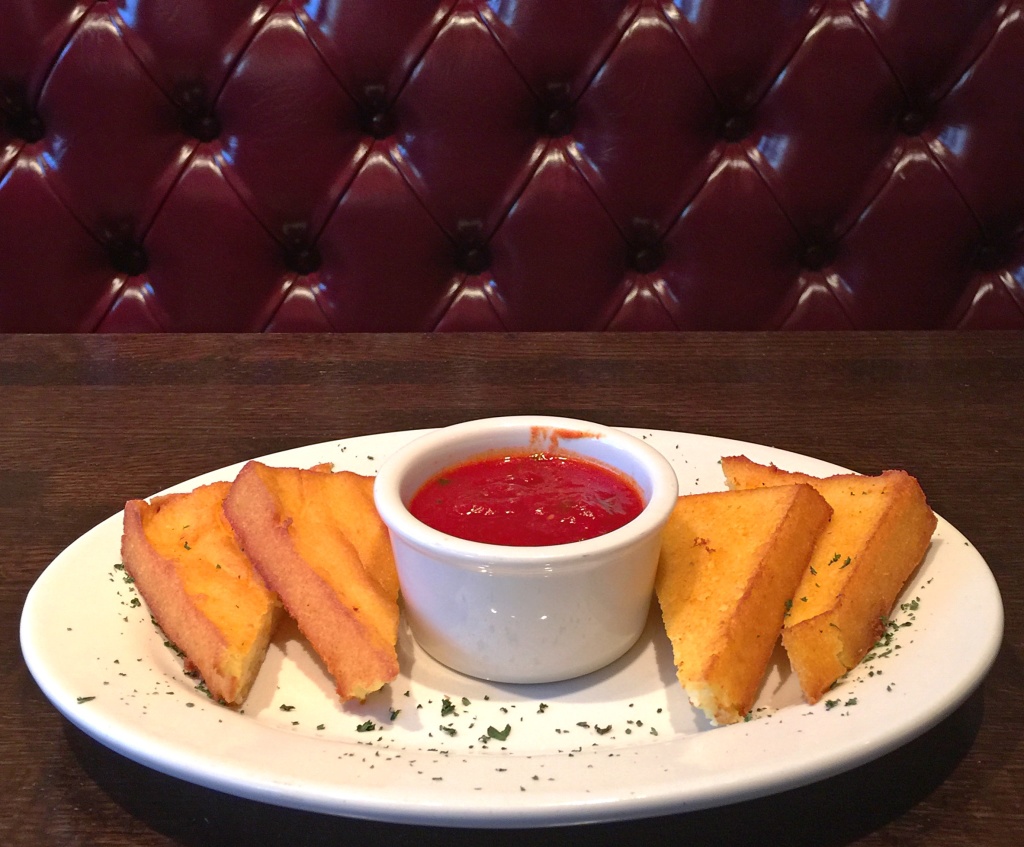 Fried Polenta at The Pasta Bowl // Photo: @sherriesavorsthecity