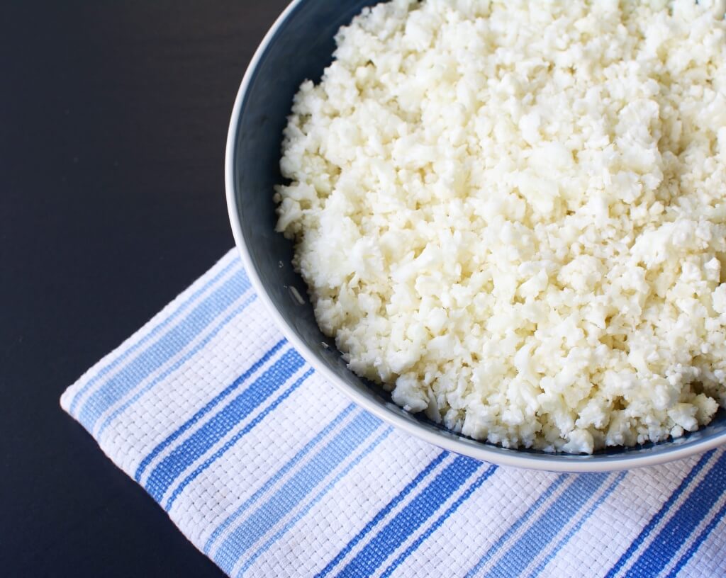 Cauliflower Rice // Photo: @fabsoopark