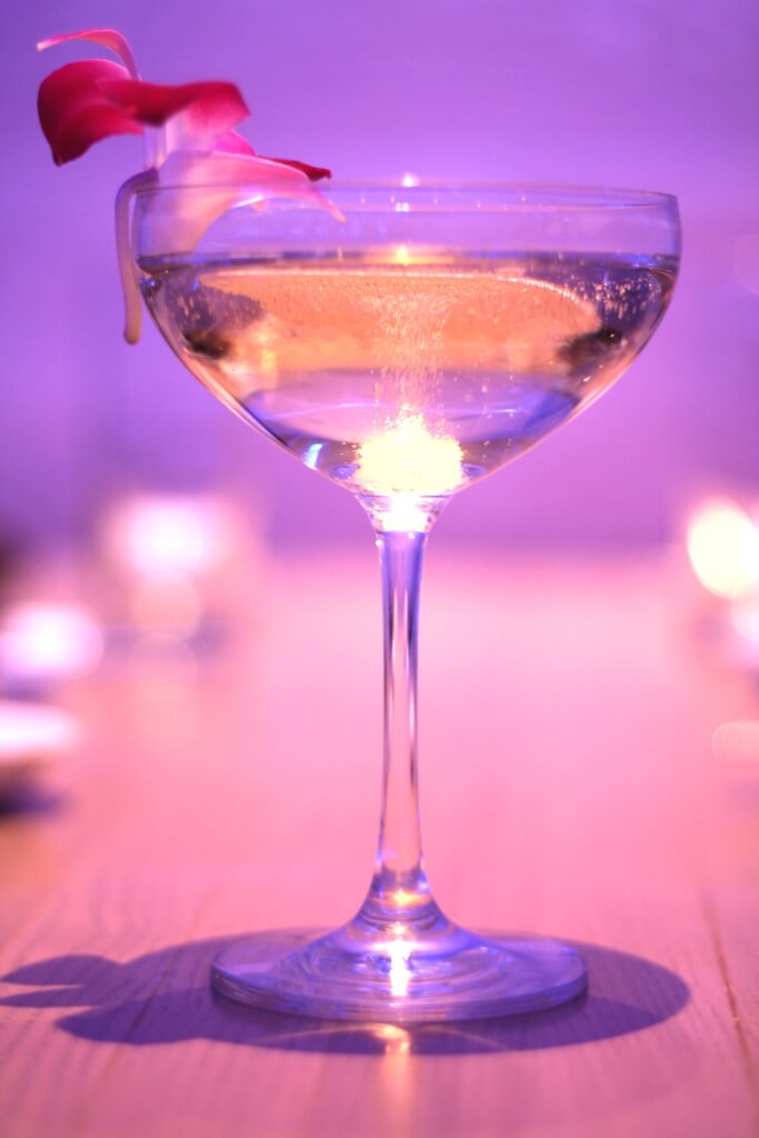 Corsage Cocktail from Jellyfish// Photo: @vansventures
