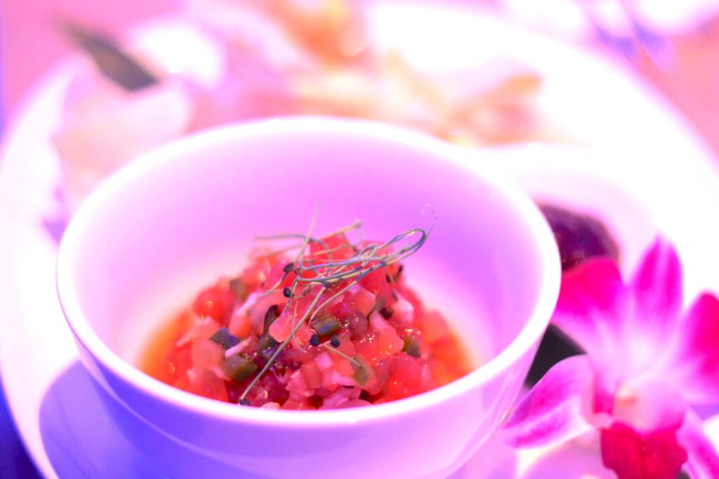 Jellyfish Ceviche from Jellyfish// Photo: @vansventures