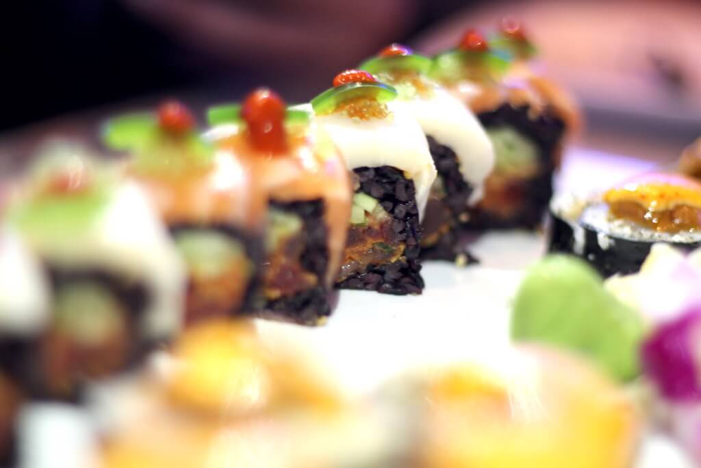Sushi from Jellyfish// Photo: @vansventures