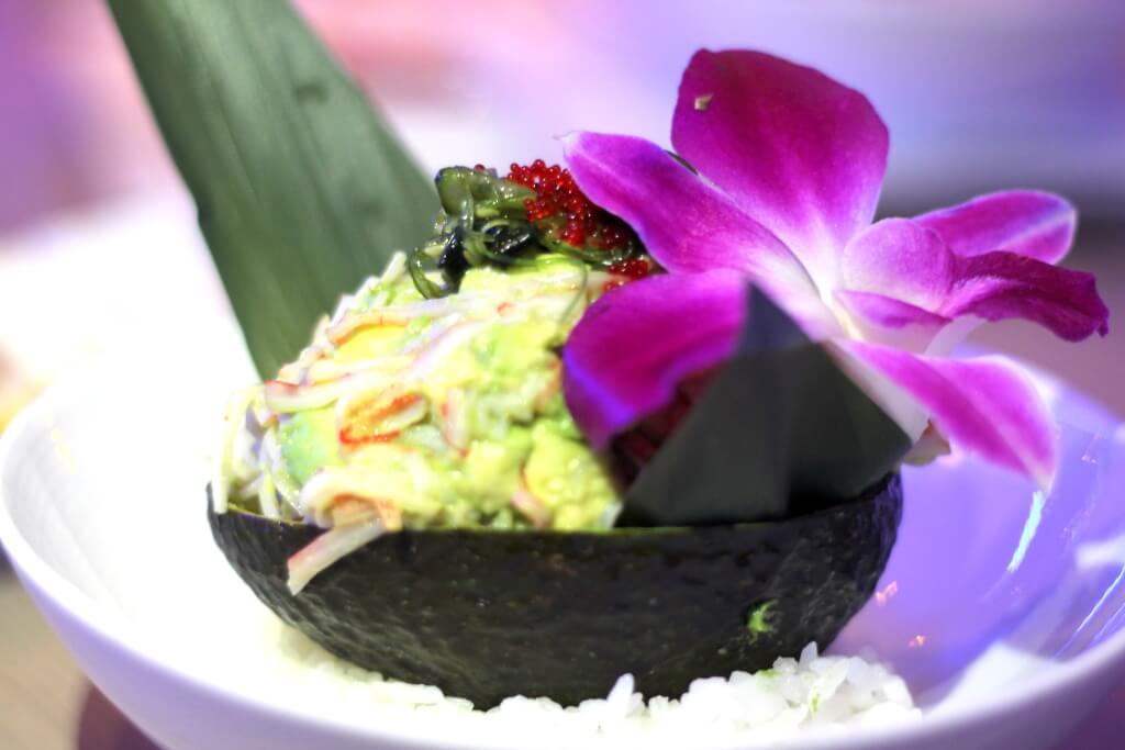 Avocado and Crab Salad from Jellyfish// Photo: @vansventures