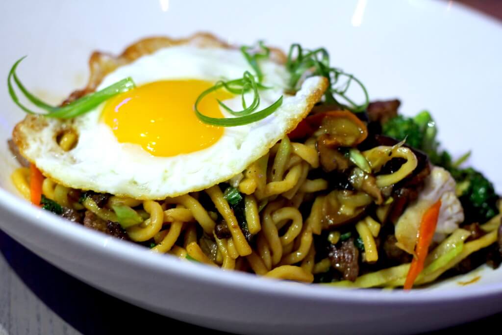 Jellyfish Noodles with Beef from Jellyfish// Photo: @vansventures