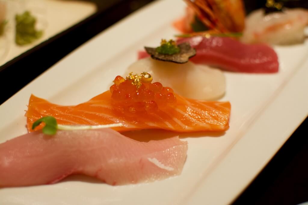 Nigiri Omakase at Katsu // Photo: @fabsoopark