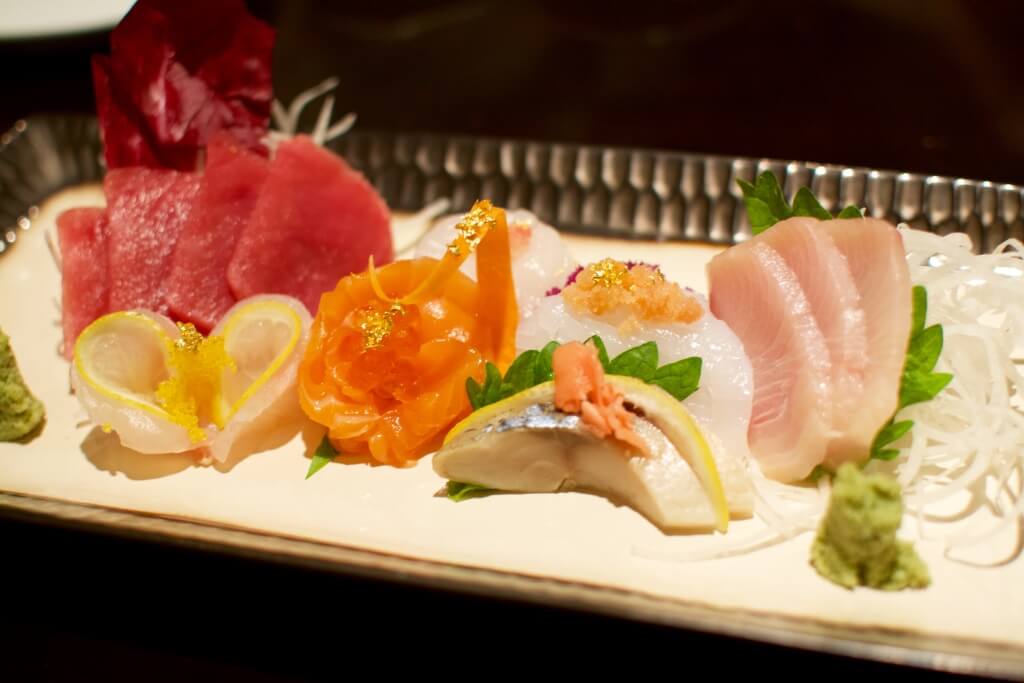 Sashimi Omakase at Katsu // Photo: @fabsoopark