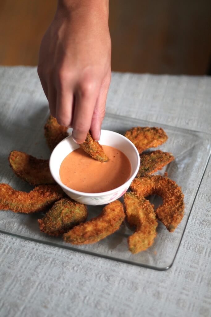 Avocado Fries // Photo : @vansventures