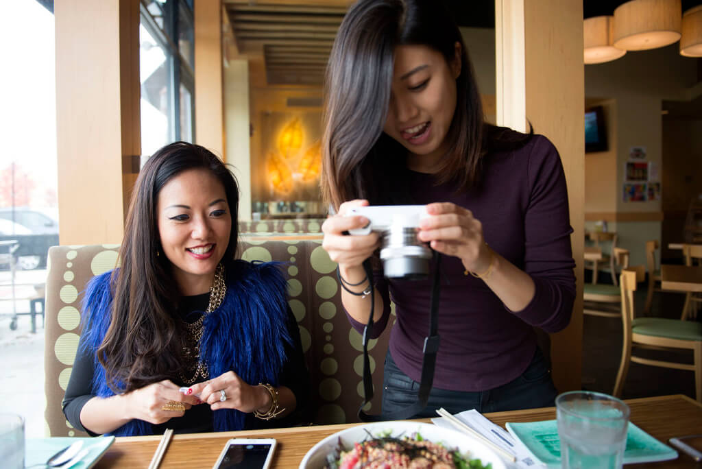 Soo Park and Diane Kang // Photo: Frank Lieu