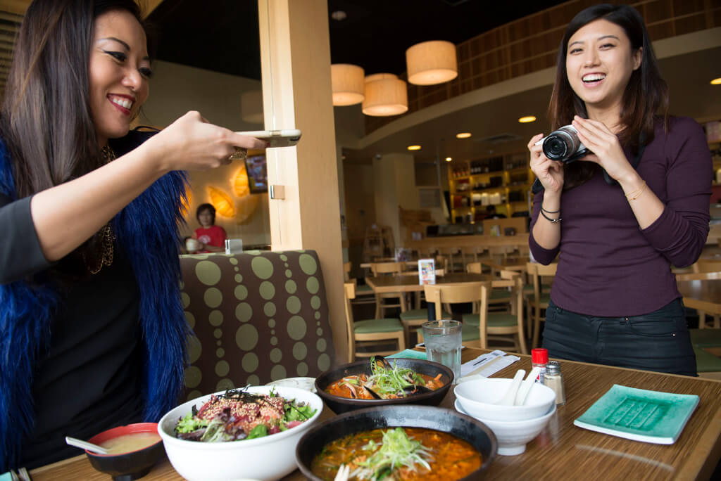 Soo Park and Diane Kang // Photo: Frank Lieu