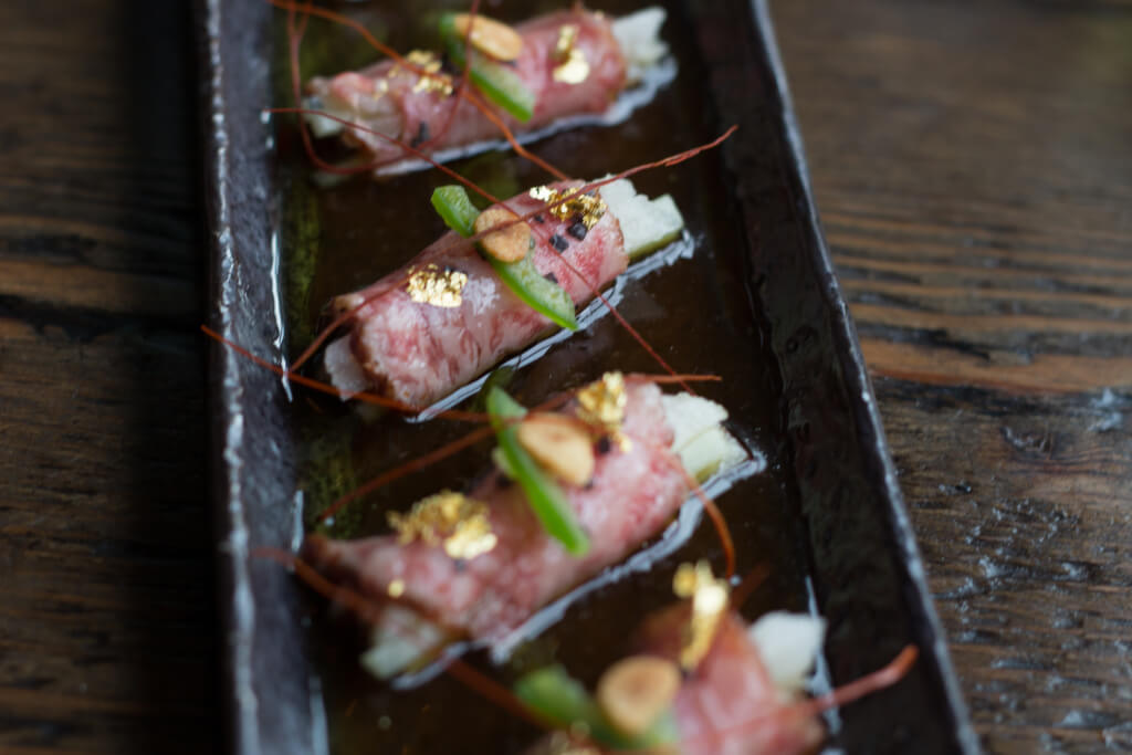 Killer Tataki at Yuzu Sushi & Robata Grill // Photo: @chelsias