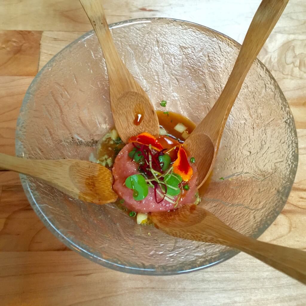 Toro Tartare at Juno // Photo: @fabsoopark