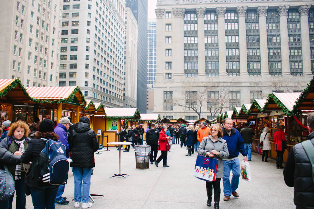 Christkindlmarket Market // Photo: @chelsias