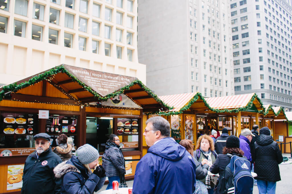 Christkindlmarket Market // Photo: @chelsias