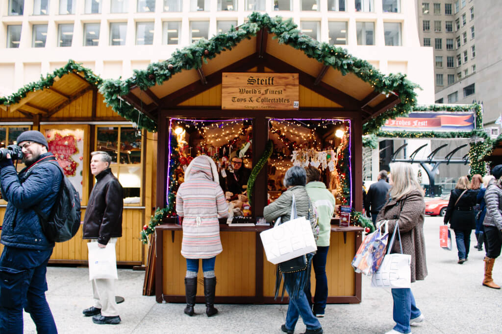 Christkindlmarket Market // Photo: @chelsias