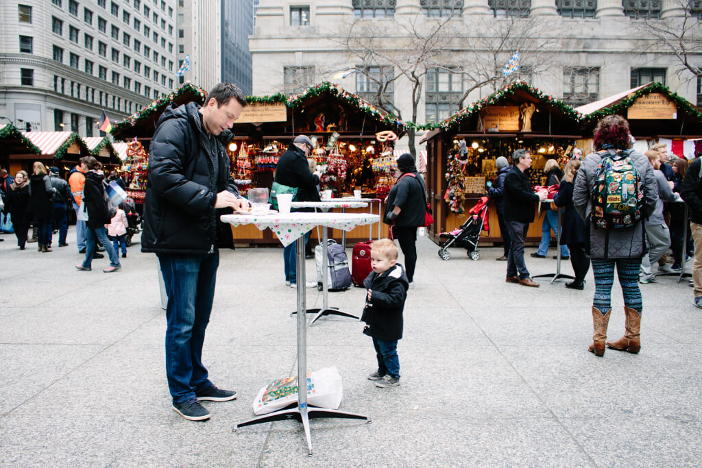 Christkindlmarket Market // Photo: @chelsias