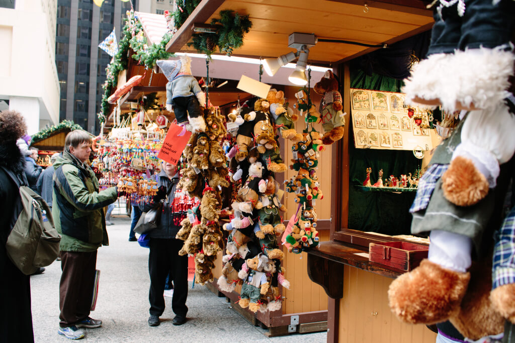 Christkindlmarket Market // Photo: @chelsias