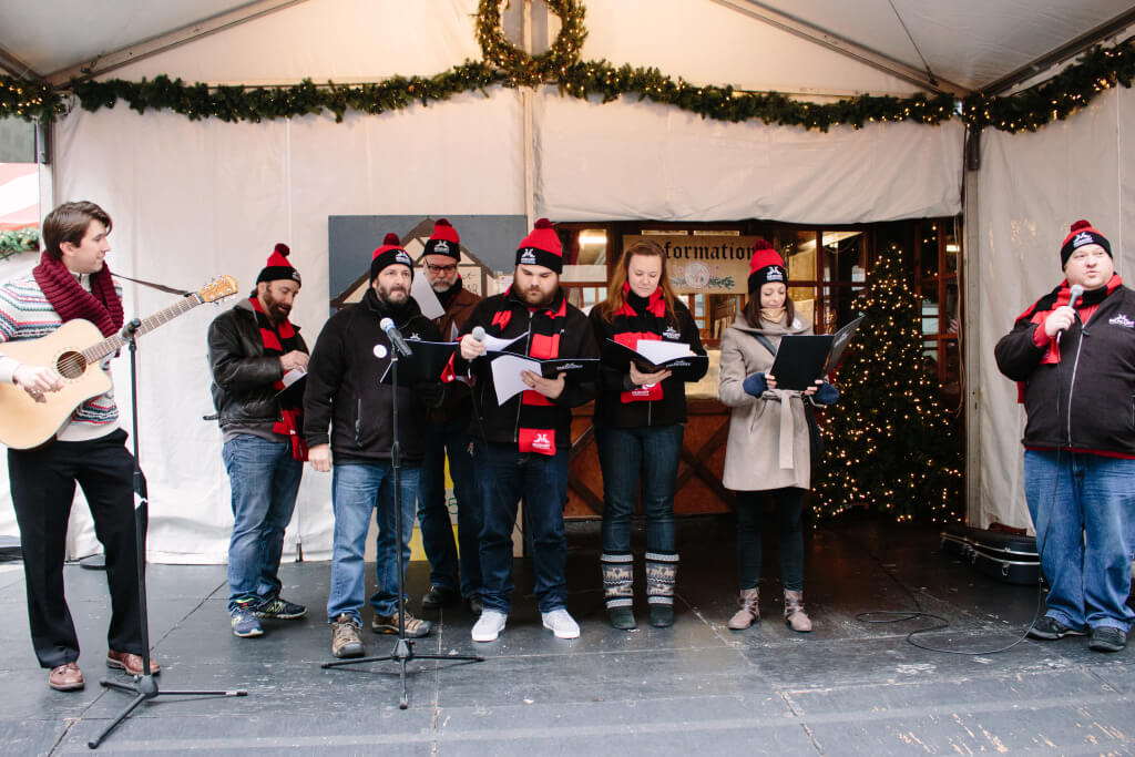 Christkindlmarket Market // Photo: @chelsias