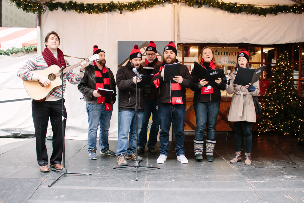 Christkindlmarket Market // Photo: @chelsias