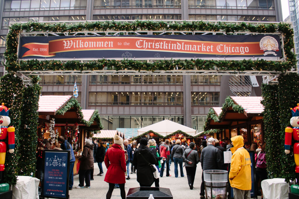 Christkindlmarket Market // Photo: @chelsias