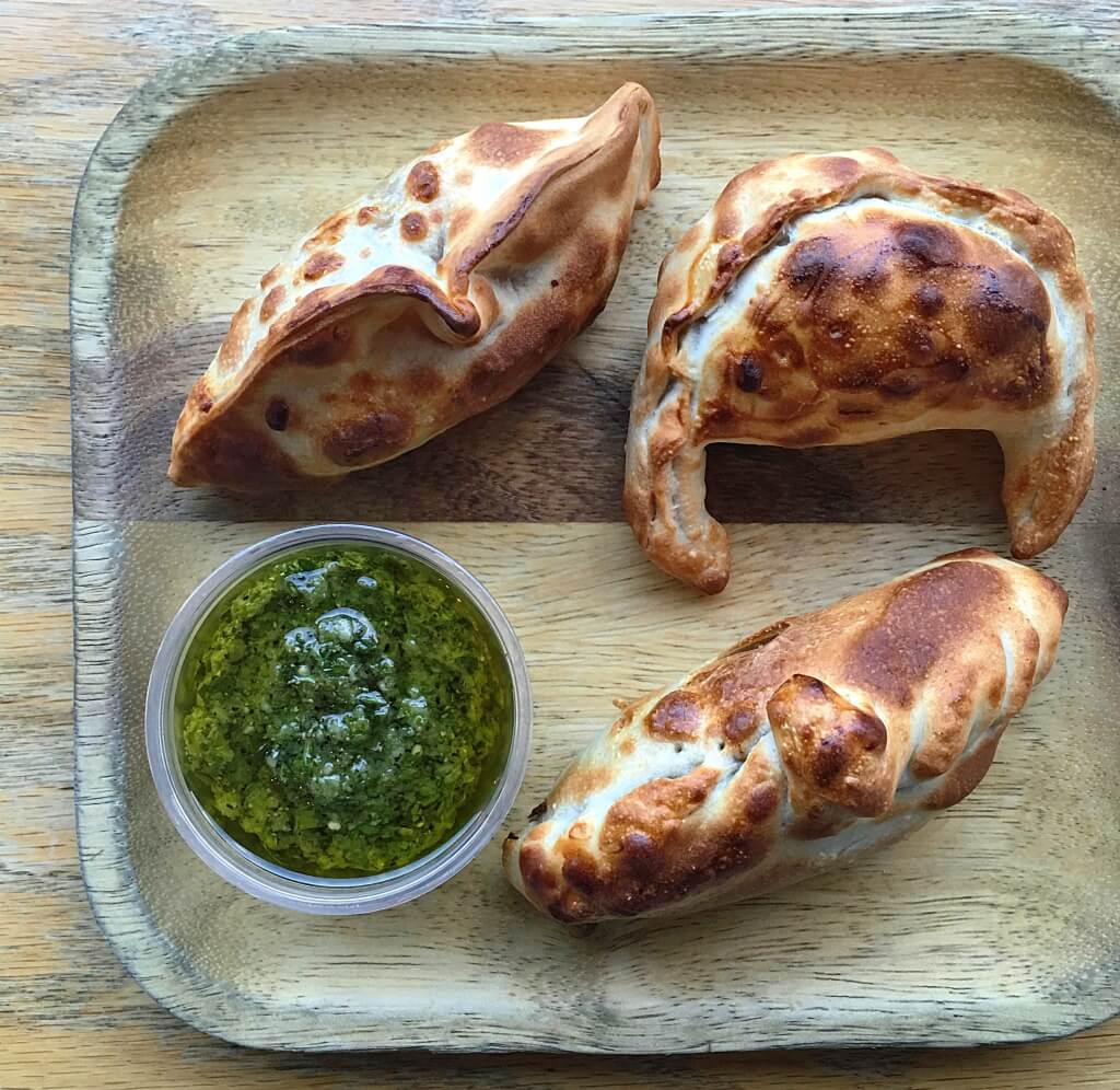 5411 Empanadas // Photo: @sherriesavorsthecity