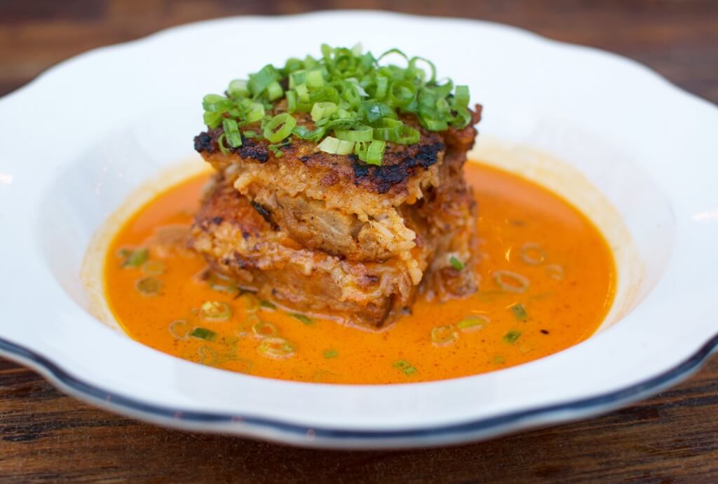 Stuffed Cabbage at Mott St // Photo: @fabsoopark