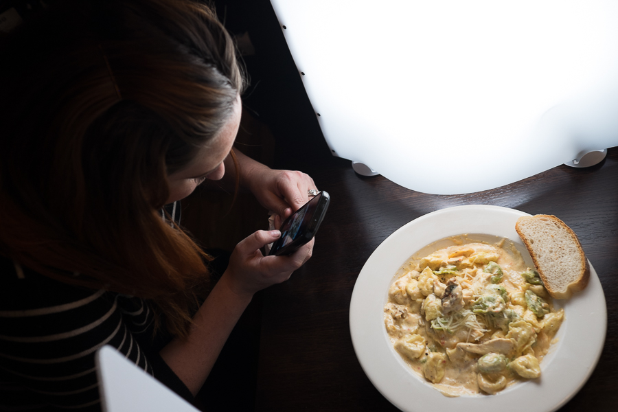 @chitownchowdown at The Pasta Bowl // Photo: @kristen_mendiola