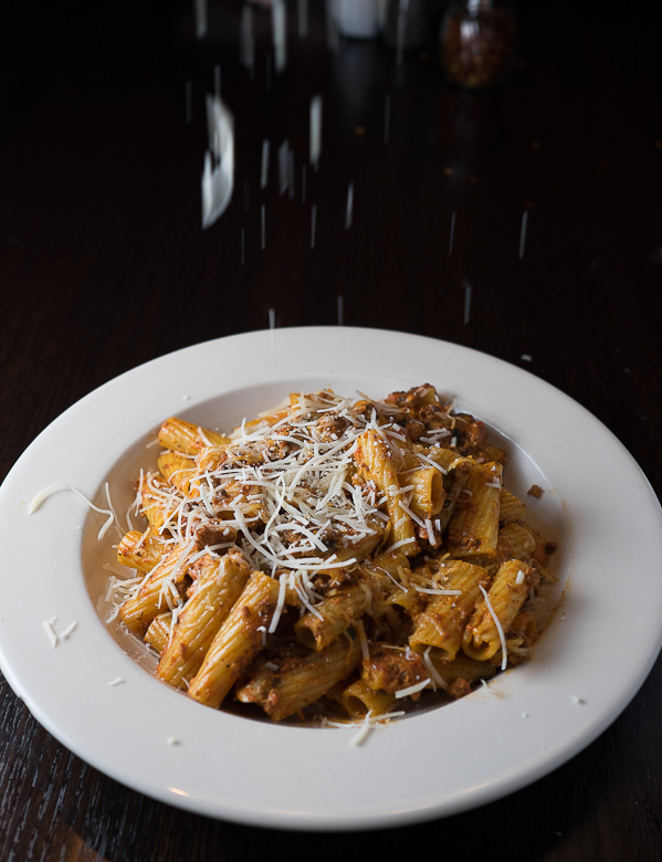 Rigatoni Bolognese at The Pasta Bowl // Photo: @kristen_mendiola