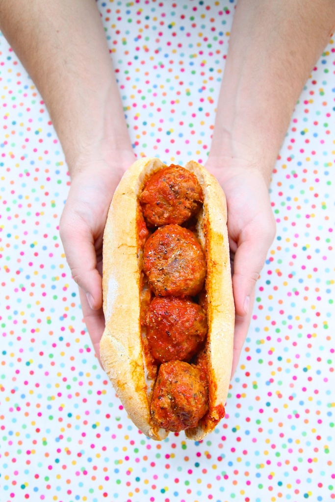 Meatball Panino from Eataly // Photo: Christina Slaton