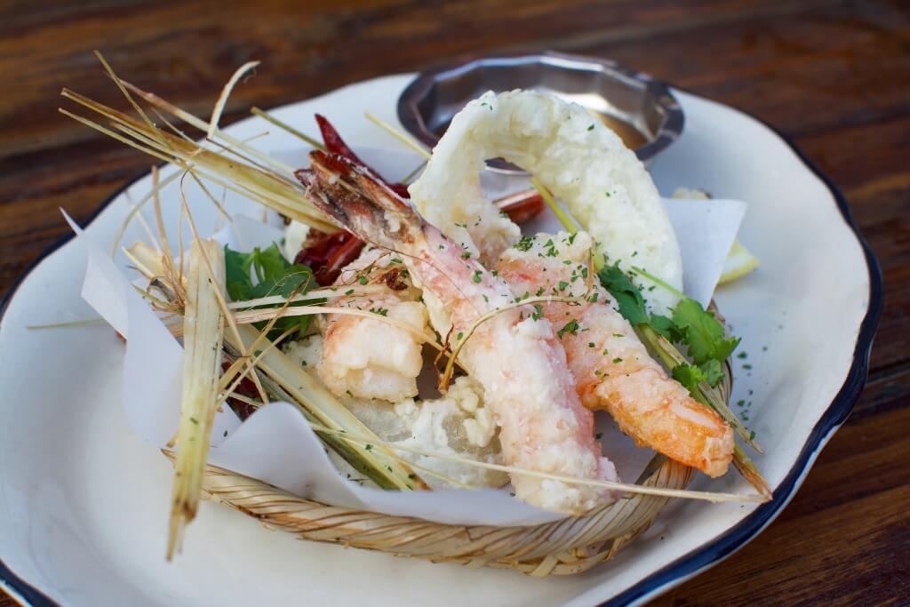 Crispy Shrimp at Mott St // Photo: @fabsoopark