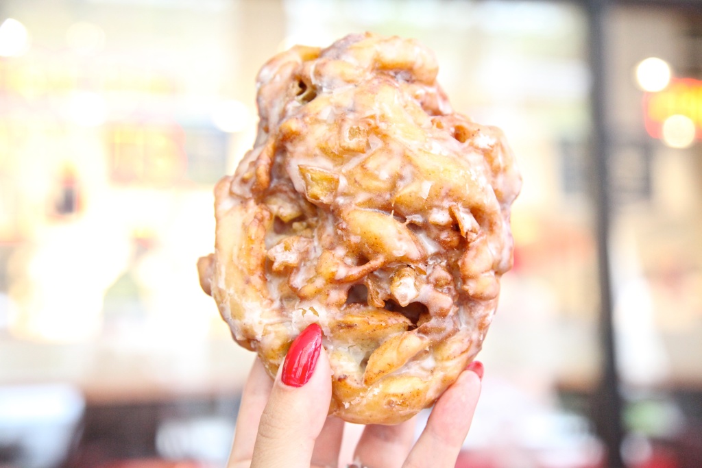 Apple Fritter from Do-Rite Donuts // Photo: Christina Slaton