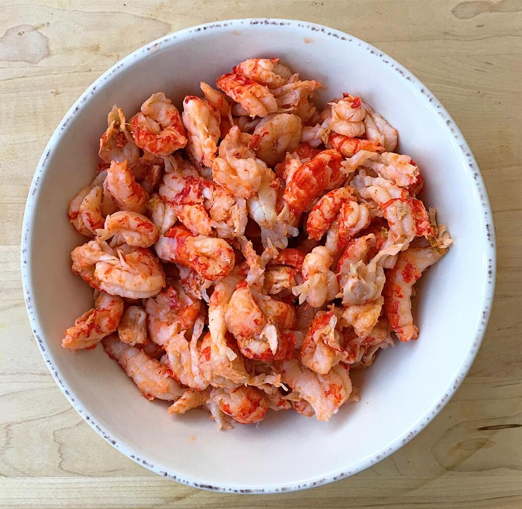 Crawfish Tails // Photo: @sherriesavorsthecity